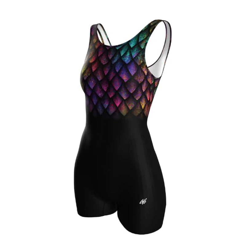 مایو شنا زنانه یک تکه مدل MZ750-P |  پادار | طرح دار