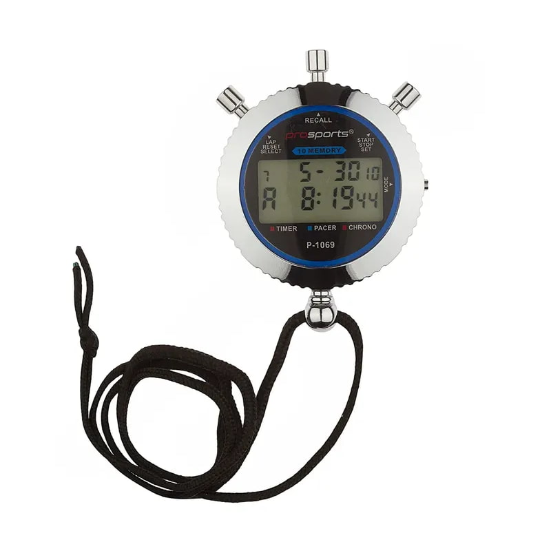 کرنومتر پرو اسپرتز استیل 10 زمانه P-1069 | استیل | اورجینال