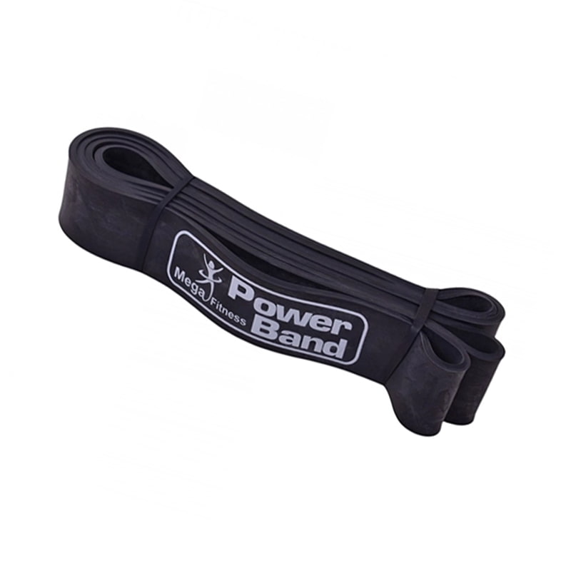 کش پاورباند مگافیتنس 45 میلیمتر | قدرت قوی | اورجینال | مشکی