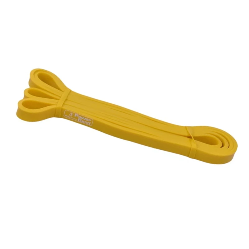 کش پاورباند مگافیتنس 13 میلیمتر | قدرت سبک | اورجینال | زرد