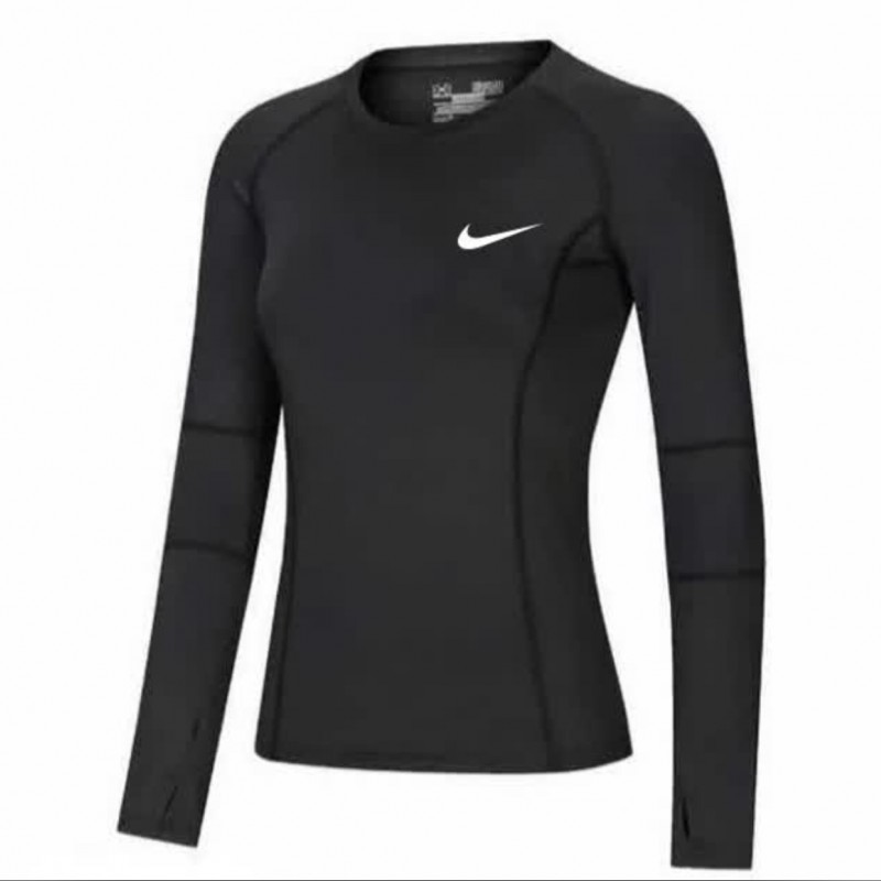 بولیز فینگر دار زنانه نایکی مدل ME-1279 | مستر کوالیتی | وارداتی | مشکی