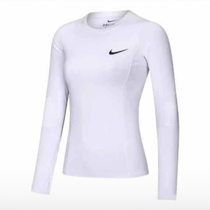 بولیز فینگر دار زنانه نایکی مدل ME-1279 | مستر کوالیتی | وارداتی | سفید