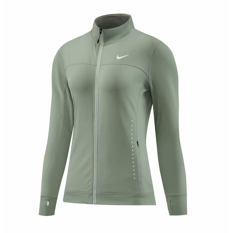 سویشرت تک زنانه فینگردار نایکی مدل ME-8125 | مستر کوالیتی | وارداتی | سبز