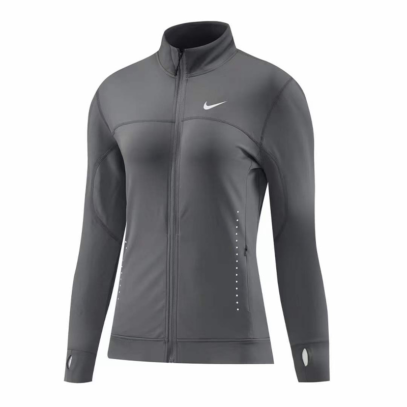 سویشرت تک زنانه فینگردار نایکی مدل ME-8125 | مستر کوالیتی | وارداتی | طوسی