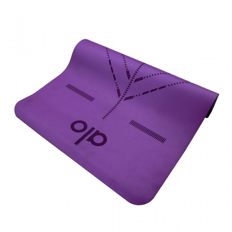 مت یوگا الو مدل P.U دو رو ضخامت 0.6 میلی متر | ALO | حرفه ای