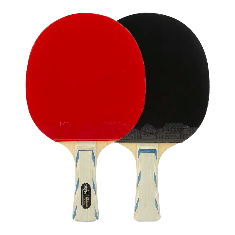 راکت پینگ پنگ فرندشیپ مدل 12 ستاره Friendship Table Tennis Bat 12Star | اورجینال | بسته 2 عددی