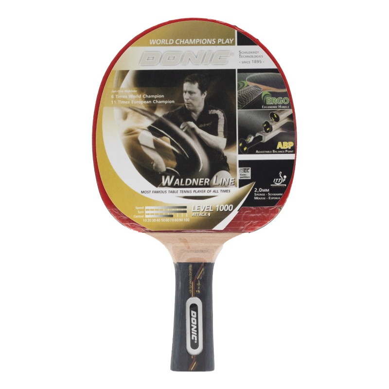 راکت پینگ پنگ دونیک مدل DONIC WALDNER Line OLK-1000 | لول 1000