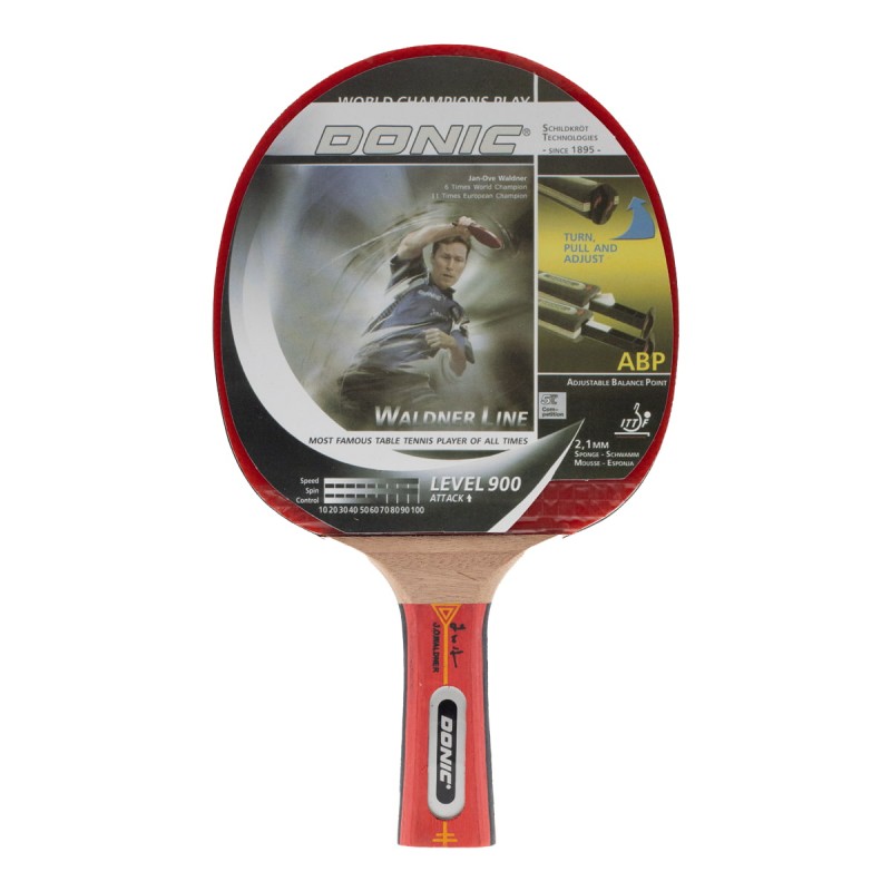 راکت پینگ پنگ دونیک مدل DONIC WALDNER Line OLK-900 | لول 900