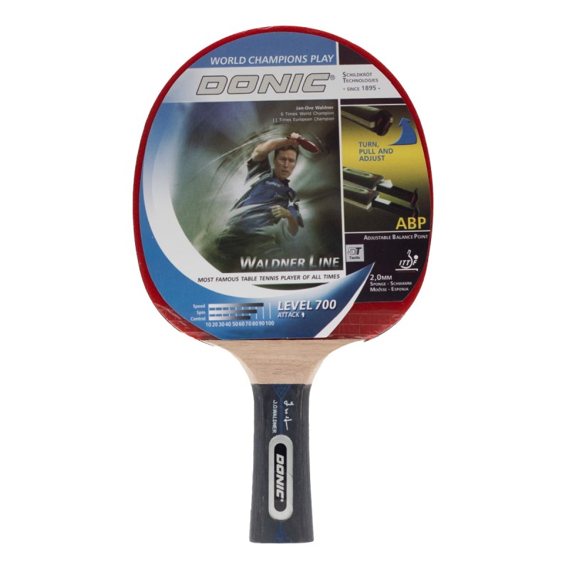 راکت پینگ پنگ دونیک مدل  DONIC WALDNER Line OLK-700 | لول 700