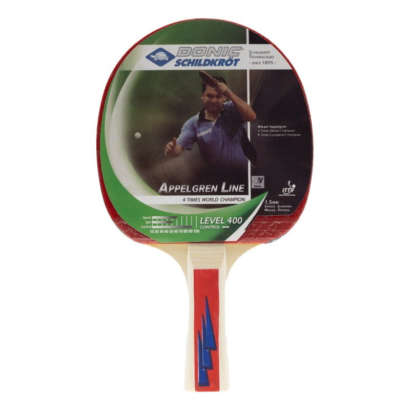 راکت پینگ پنگ دونیک مدل DONIC APPEL GREN Line OLK-400 | لول 400