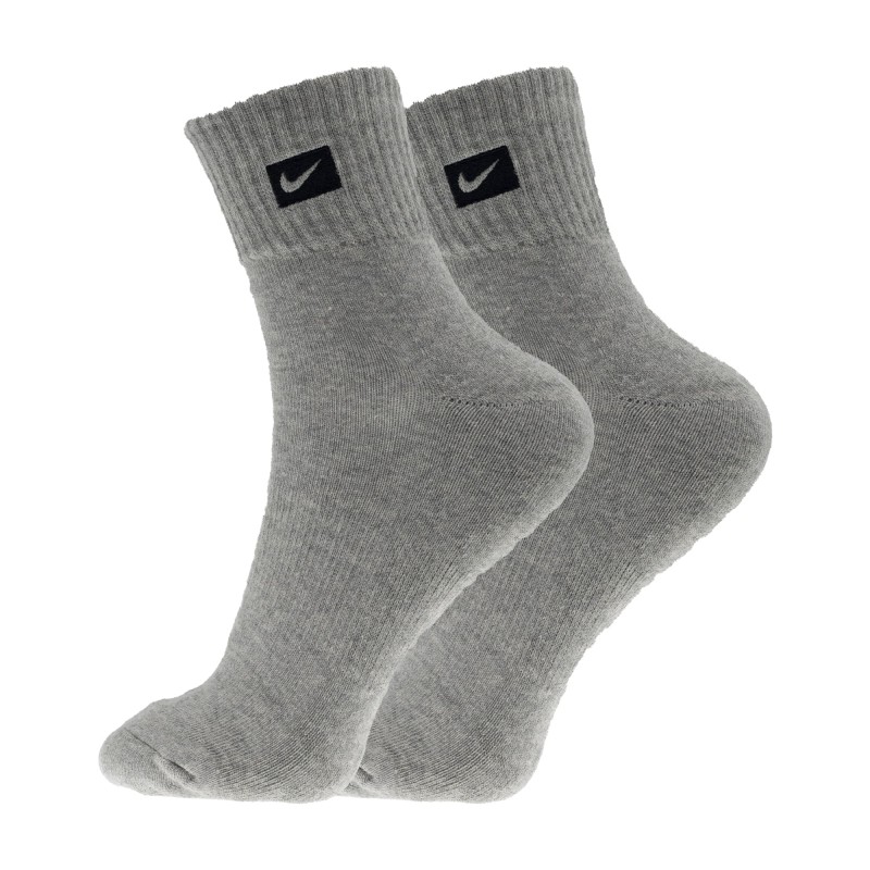 جوراب ورزشی نیم ساق نایکی مدل NIKE SOCKS NS-2597 | مستر کوالیتی | کف حوله ای | ملانژ