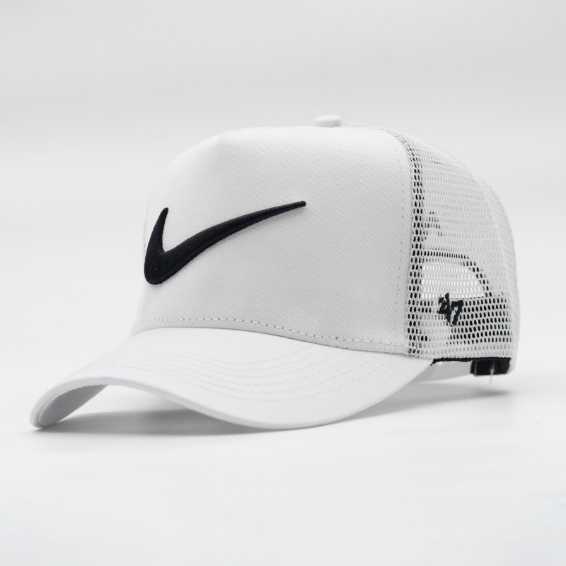 کلاه کپ نایکی مدل NIKE-CAP-NC-206460 | مستر کوالیتی | سفید