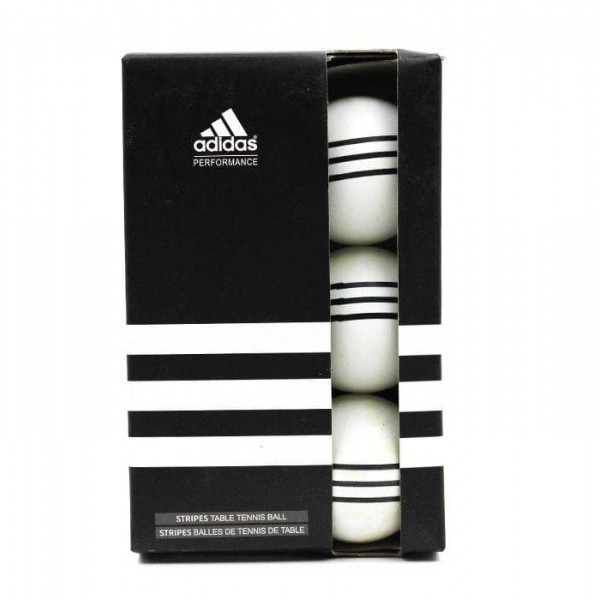 توپ پینگ پنگ آدیداس مدل PERFORMANCE | سفید | مستر کوالیتی