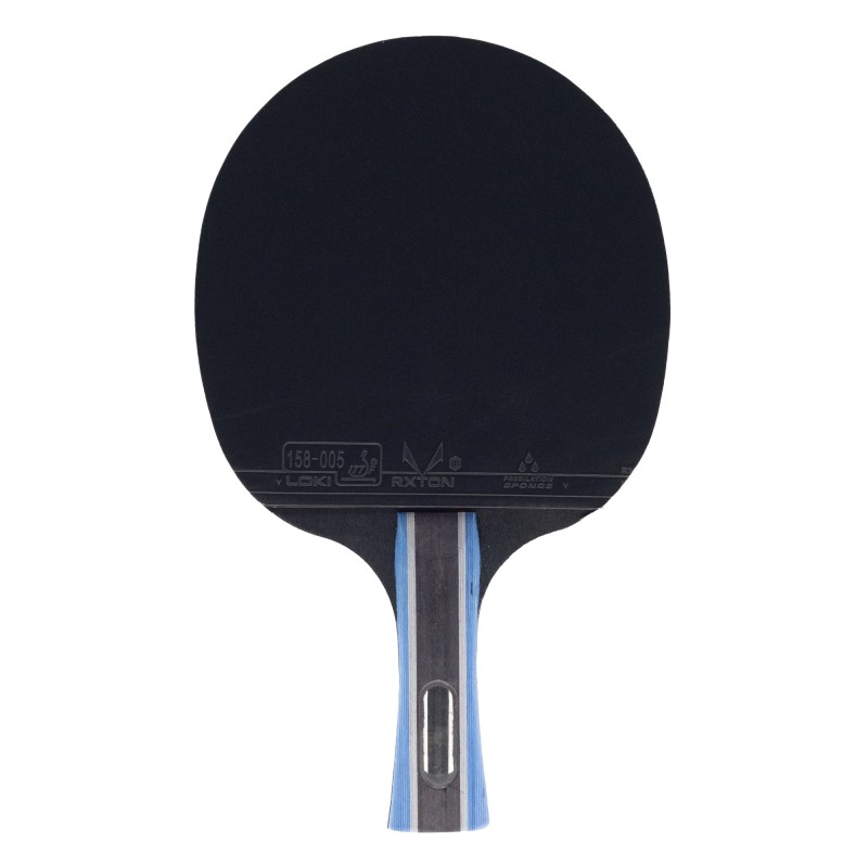 راکت پینگ پنگ لوکی کیف دار 2 ستاره کربن دار | اورجینال | LOKI TABLETENNIS KIRIN STAR,S