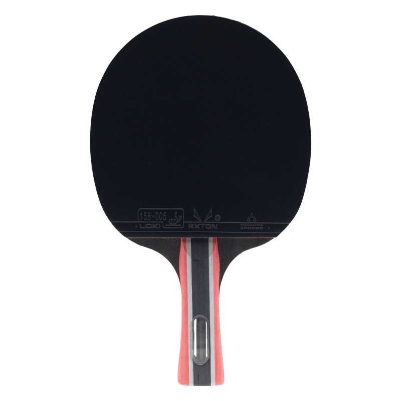 راکت پینگ پنگ لوکی کیف دار 3 ستاره کربن دار | اورجینال | LOKI TABLETENNIS KIRIN STAR,S