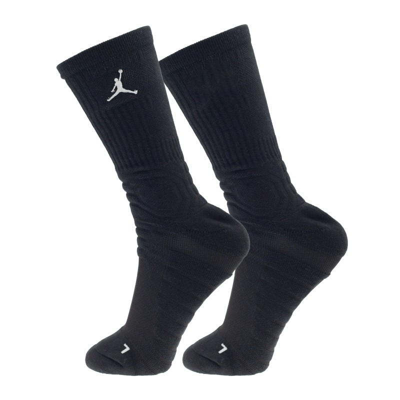 جوراب بسکتبال ساق بلند کف حوله ای جردن مدل JORDAN BASKETBALL SOCKS-D56475 | ساخت تایلند | مشکی