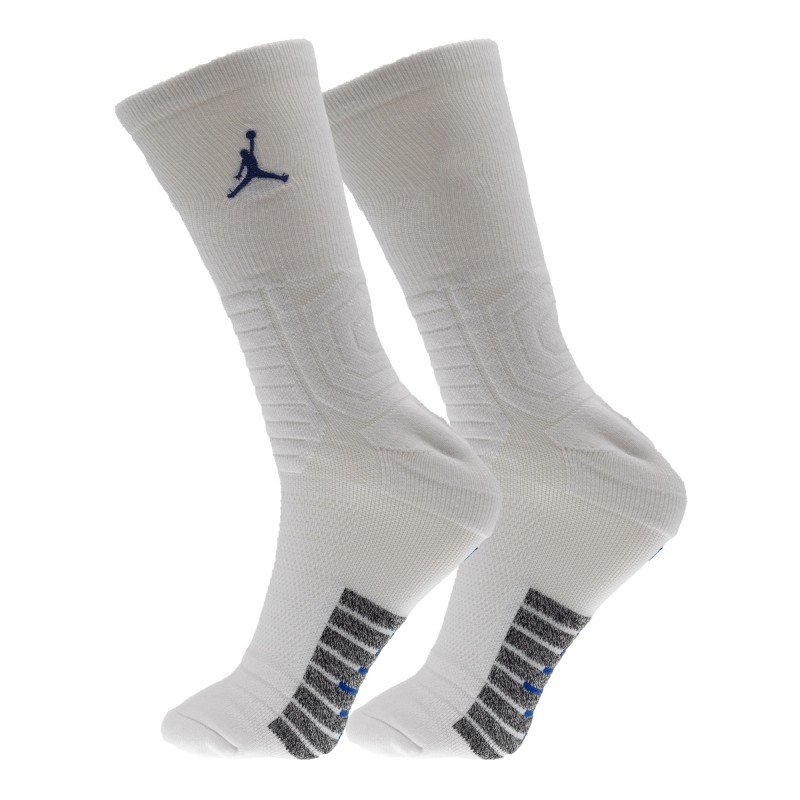 جوراب بسکتبال ساق بلند کف حوله ای جردن مدل JORDAN BASKETBALL SOCKS-D56485 | ساخت تایلند | سفید