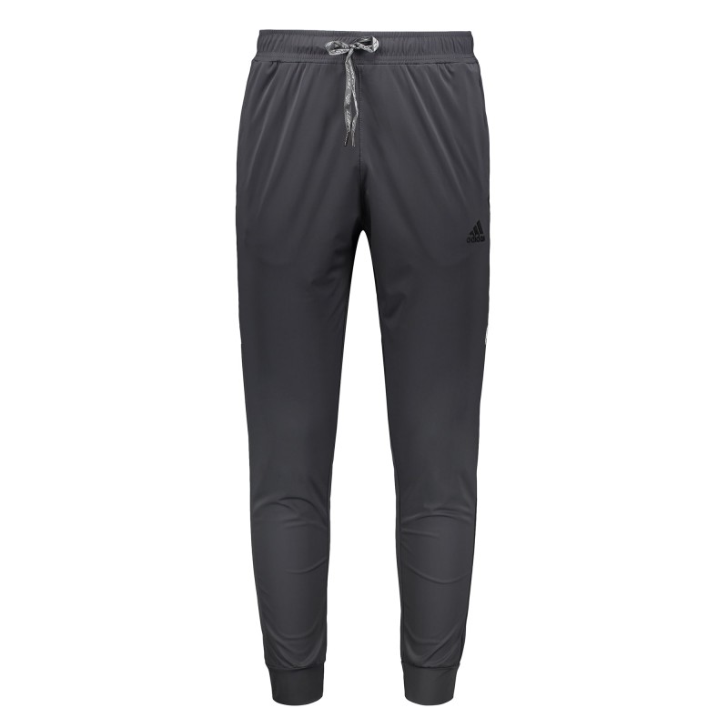 شلوار ورزشی رانینگ مردانه آدیداس سه خط مدل ME-709 | تنفسی | طوسی