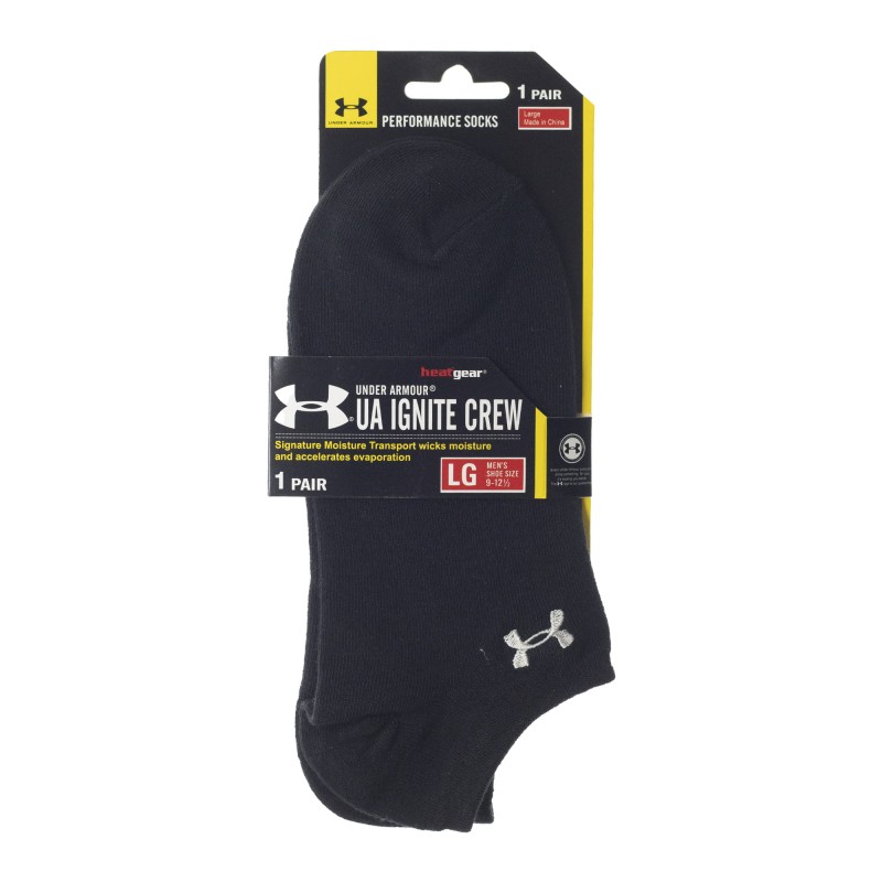 جوراب ورزشی مچی آندرارمور مدل UNDER ARMOUR SOCKS-51348 | وارداتی | مشکی