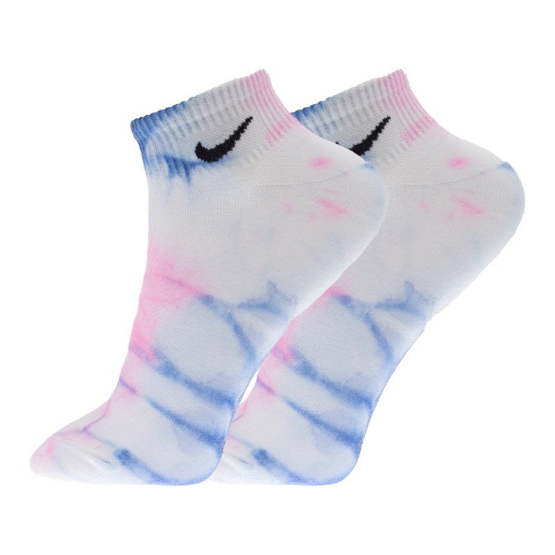 جوراب ورزشی مچی آبرنگی نایکی مدل NIKE SOCKS FREE-2025 | آبرنگی/آبی