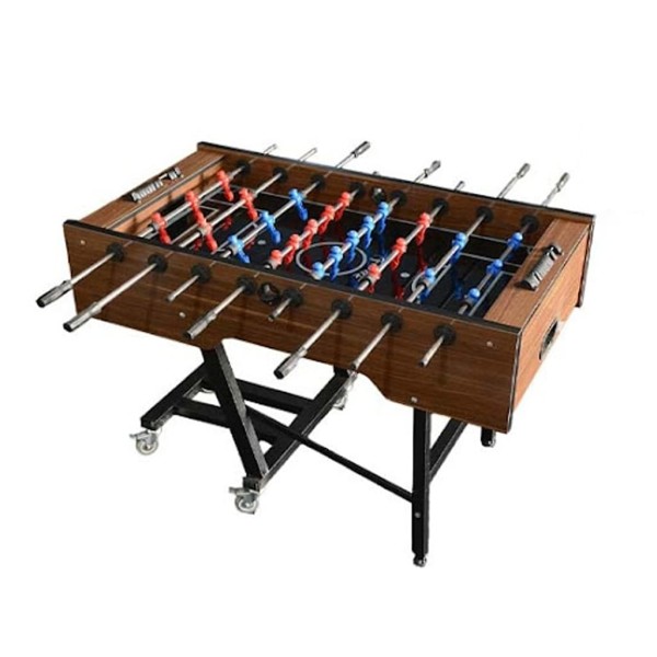 میز فوتبال دستی مدل کف ملامینه ST16 | قهوه ای | درجه 1 | بهترین کیفیت