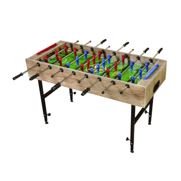 میز فوتبال دستی ثابت مدل ST9 | قهوه ای | درجه 1 | بهترین کیفیت