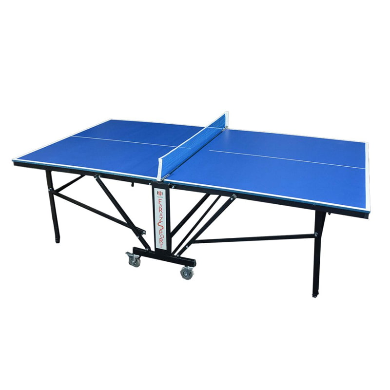 میز پینگ پنگ ملامینه فراز مدل TT3 | کف ملامینه | چهار چرخ | بالاترین کیفیت