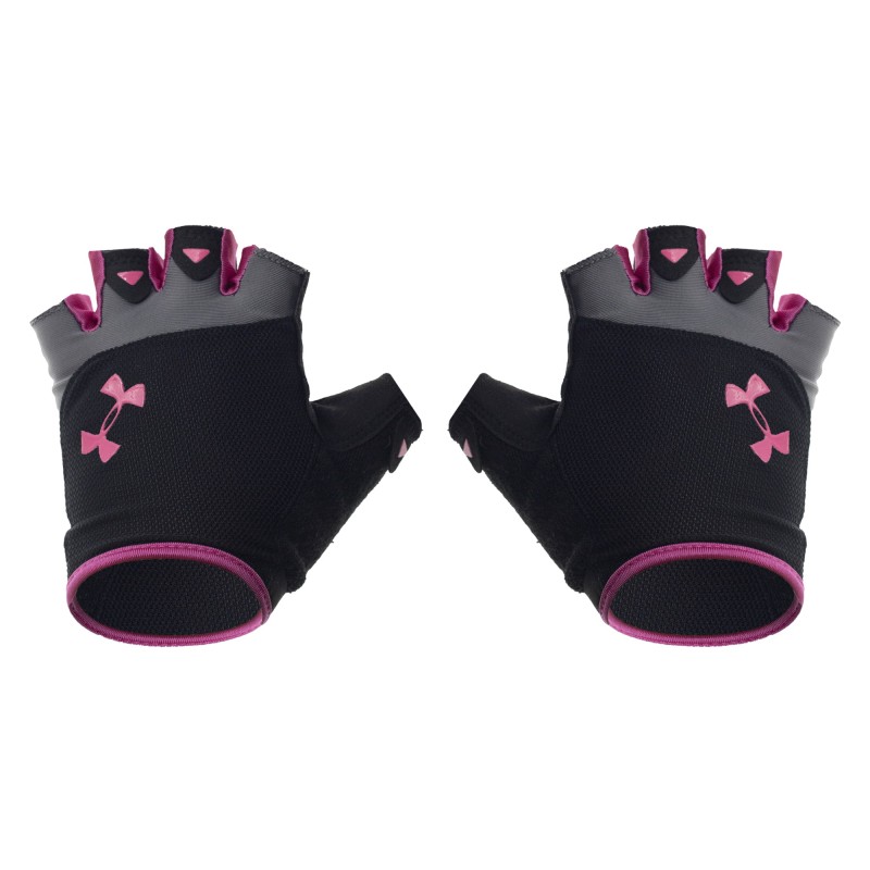 دستکش بدنسازی زنانه آندرارمور مدل UNDER ARMOUR GYM GLOVES UG-56971.2 | مسترکوالیتی | صورتی