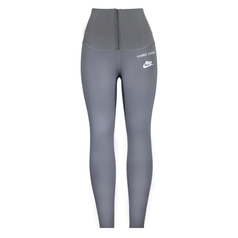 لگینگ زنانه کمر گن دار نایکی مدل NIKE WOMEN,S LEGINGS NS-6517.02 | طوسی