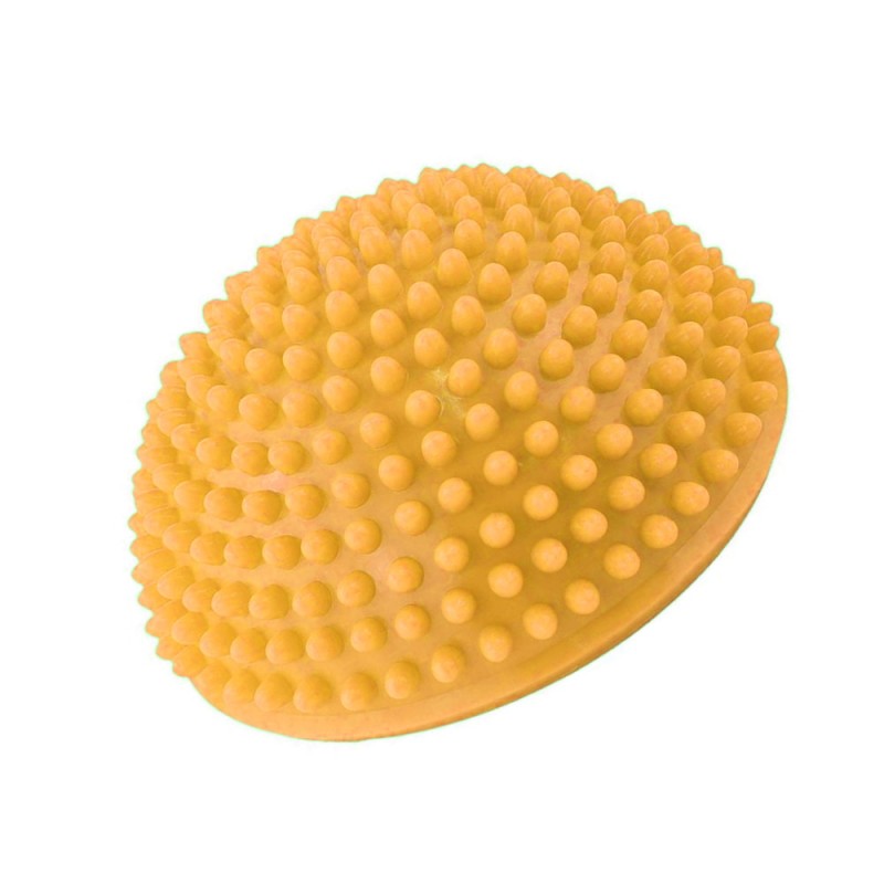 توپ نیم دایره تعادلی هاف بال ROGUE مدل Hafball new2025-12378.01 | زرد