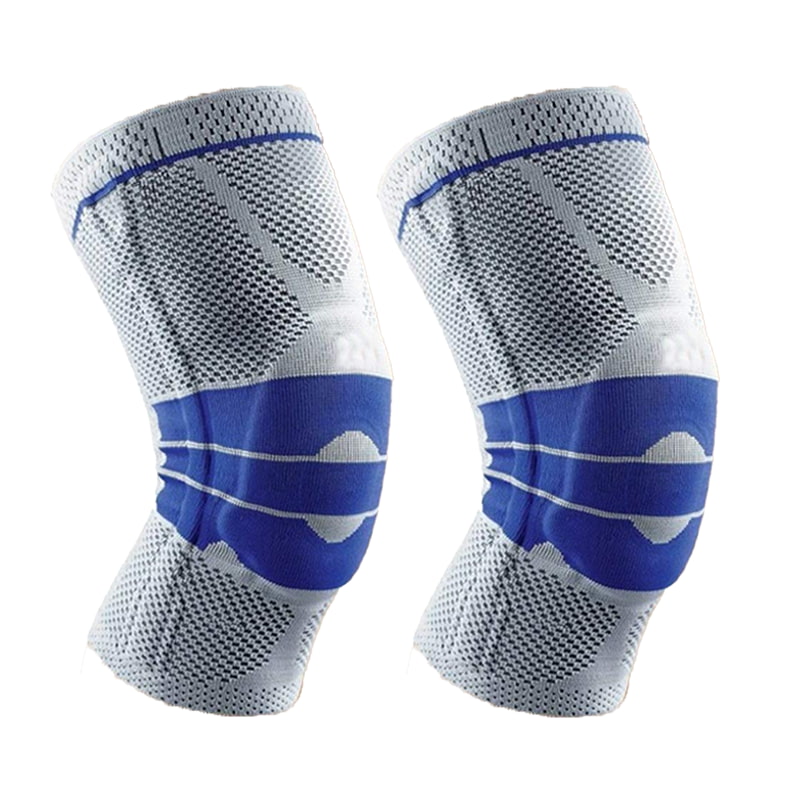 ست زانوبند طبی آتل دار حرفه ای مدل CHAOBALONG KNEE SUPPORT 9510 | دو عددی | اورجینال