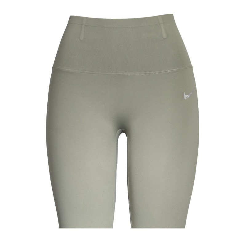 شلوارک بایکر کوتاه زنانه روی زانو نایکی مدل NIKE Women,s Biker Shorts-2025 | تنفسی | سبز یشمی