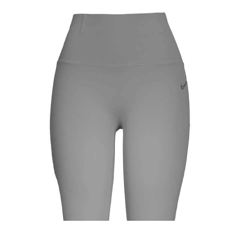 شلوارک بایکر کوتاه زنانه روی زانو نایکی مدل NIKE Women,s Biker Shorts-2025 | تنفسی | طوسی