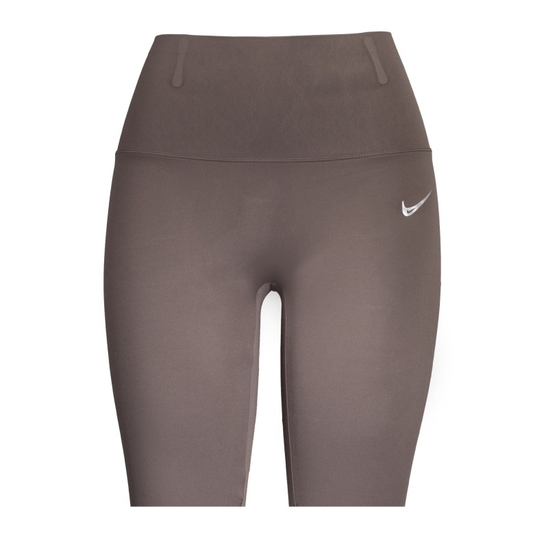 شلوارک بایکر کوتاه زنانه روی زانو نایکی مدل NIKE Women,s Biker Shorts-2025 | تنفسی | قهوه ای