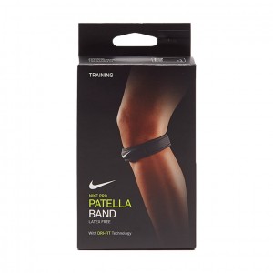 ساپورت و زانوبند طبی نایکی مدل pro patella band 3.0 (مشکی)