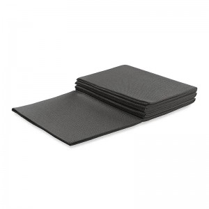 مت یوگا تاشو ضخامت 0.4 میلی متر