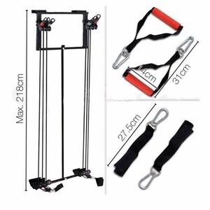 لوازم تناسب اندام تاور 200 مدل  Tower 200 Door Gym Aerobic Accessories|  Door Gym