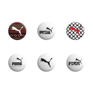 پیکسل طرح پوما مدل PP-01 مجموعه 6 عددی