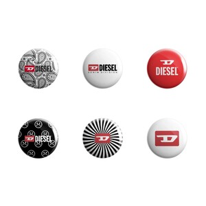 پیکسل طرح DIESEL مدل DP-01 مجموعه 6 عددی