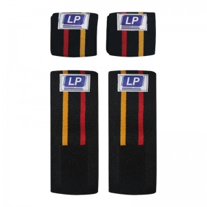 ست مچبند و زانوبند بدنسازی کراسفیت ال پی | درجه 1