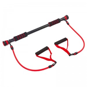 میله بارفیکس چندمنظوره کمک کشش دار مگافیتنس مدل 950 | اورجینال | تایوانی