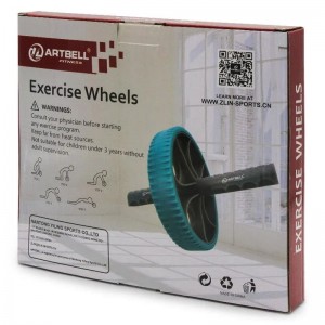 چرخ تمرین شکم فنر دار Exercise Wheel 1203 | اورجینال