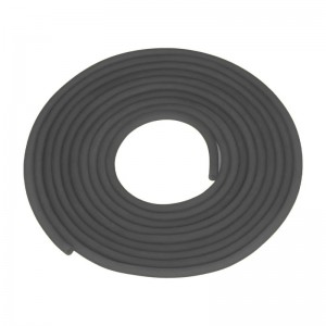 کش لوله ای مگافیتنس 12 میل مدل MF-015-D | مشکی | 15 متری