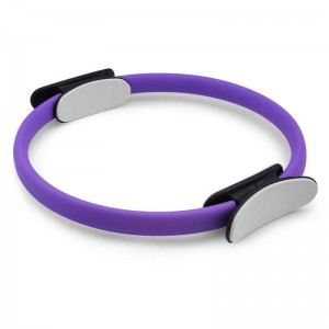 حلقه بدنسازی رینگ پیلاتس لایوآپ Medium LS3167 | بنفش