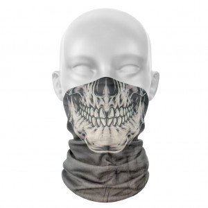 دستمال سر و گردن کوهنوردی اسکارف تابستانی طرحدار | ST-600