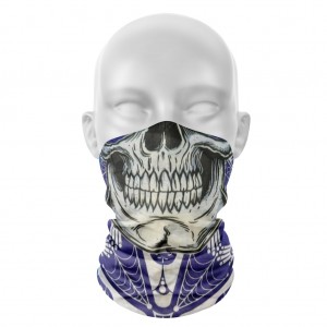 دستمال سر و گردن کوهنوردی اسکارف تابستانی طرحدار | ST-1100