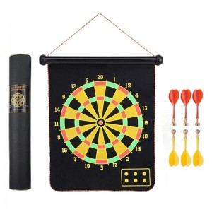 تخته دارت مغناطیسی 17 اینچ مگنتیک بورد | مشکی