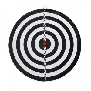 تخته دارت سوزنی 17 اینچ لانایو LA15556 میله ای | مشکی