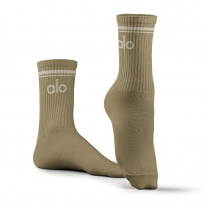 جوراب ورزشی ساق بلند ALO مدل ALO700 | نسکافه ای