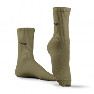 جوراب ورزشی ساق بلند نایکی مدل NSB-400 | نسکافه ای